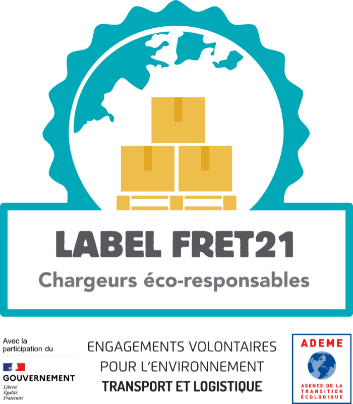 Logo du label FRET21.